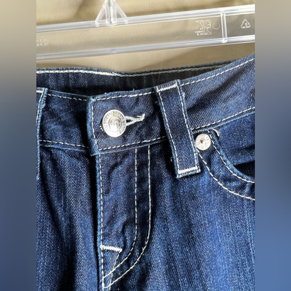 True religion dark wash crop size 27 - Picture 3 of 11